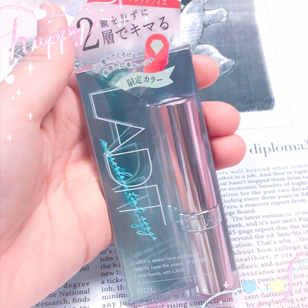 ミラーレスティントルージュ/レディット/リップティントを使ったクチコミ（3枚目）