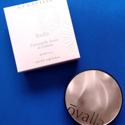 フコセンテラセラム イン クッション/ovalla/クッションファンデーションを使ったクチコミ(1枚目)