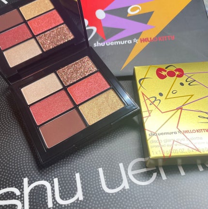 ディスコグラム アイパレット/shu uemura/アイシャドウパレットを使ったクチコミ(2枚目)