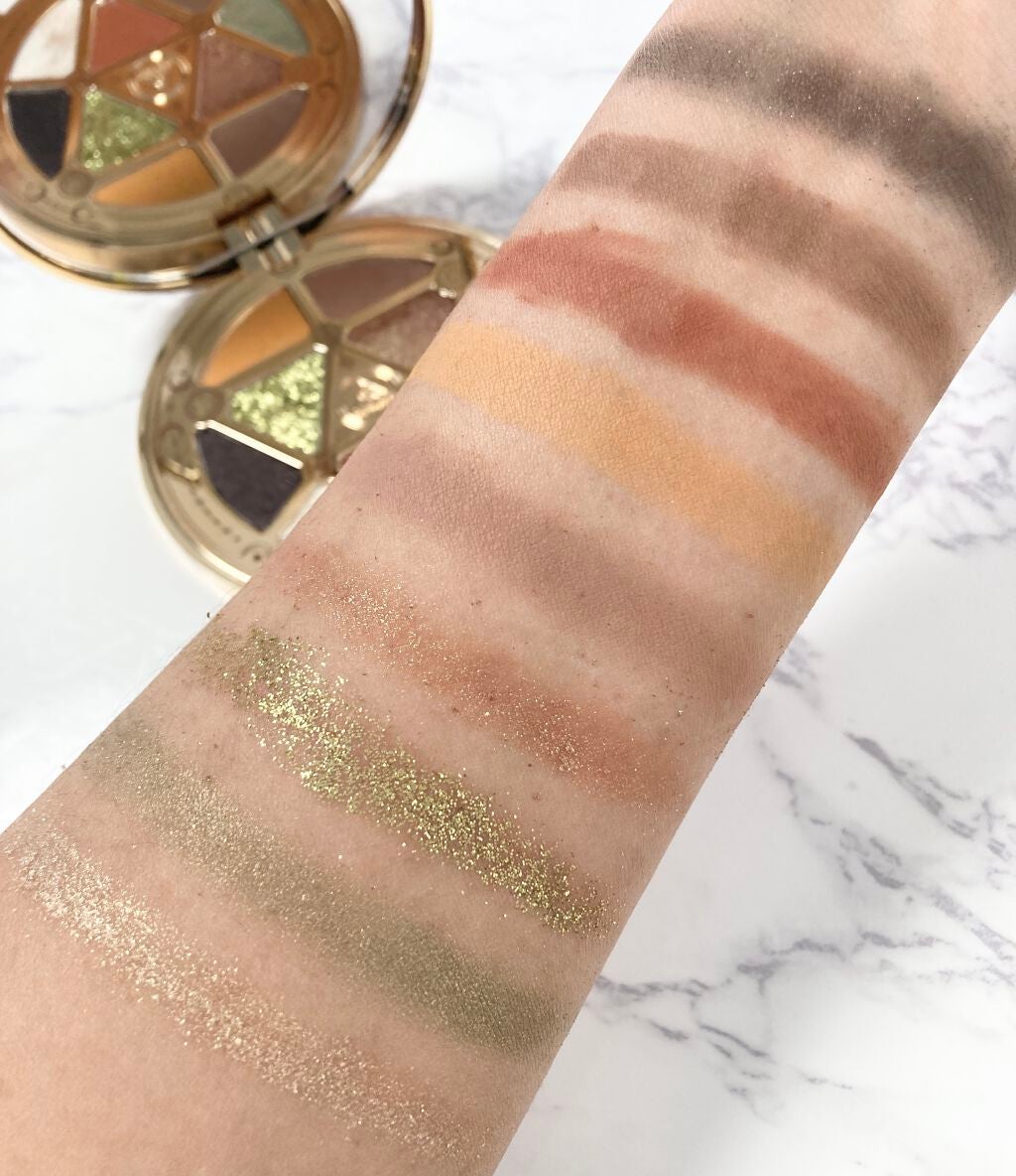 GODDESS 9 EYESHADOW/SUSISU/アイシャドウパレットを使ったクチコミ(4枚目)