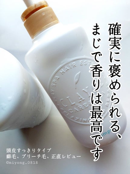 シャンプー/トリートメント SN さらさら/CLAYGE/シャンプー・コンディショナーを使ったクチコミ(1枚目)