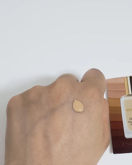 ダブル ウェア ステイ イン プレイス メークアップ /ESTEE LAUDER/リキッドファンデーションを使ったクチコミ(3枚目)