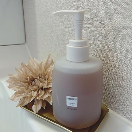 ハンドウォッシュ ブラッシャー #ザ シー アンド ヘイロー/アーレス/ハンドソープを使ったクチコミ(1枚目)