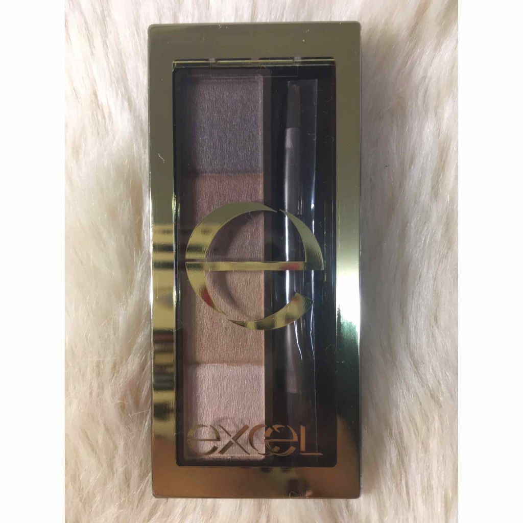 スタイリング パウダーアイブロウ/excel/パウダーアイブロウを使ったクチコミ(1枚目)