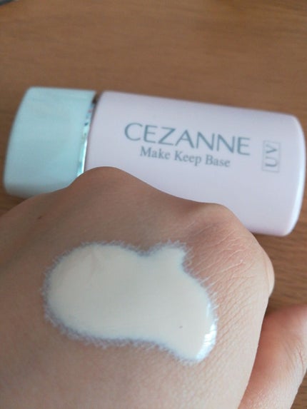皮脂テカリ防止下地/CEZANNE/化粧下地を使ったクチコミ(2枚目)