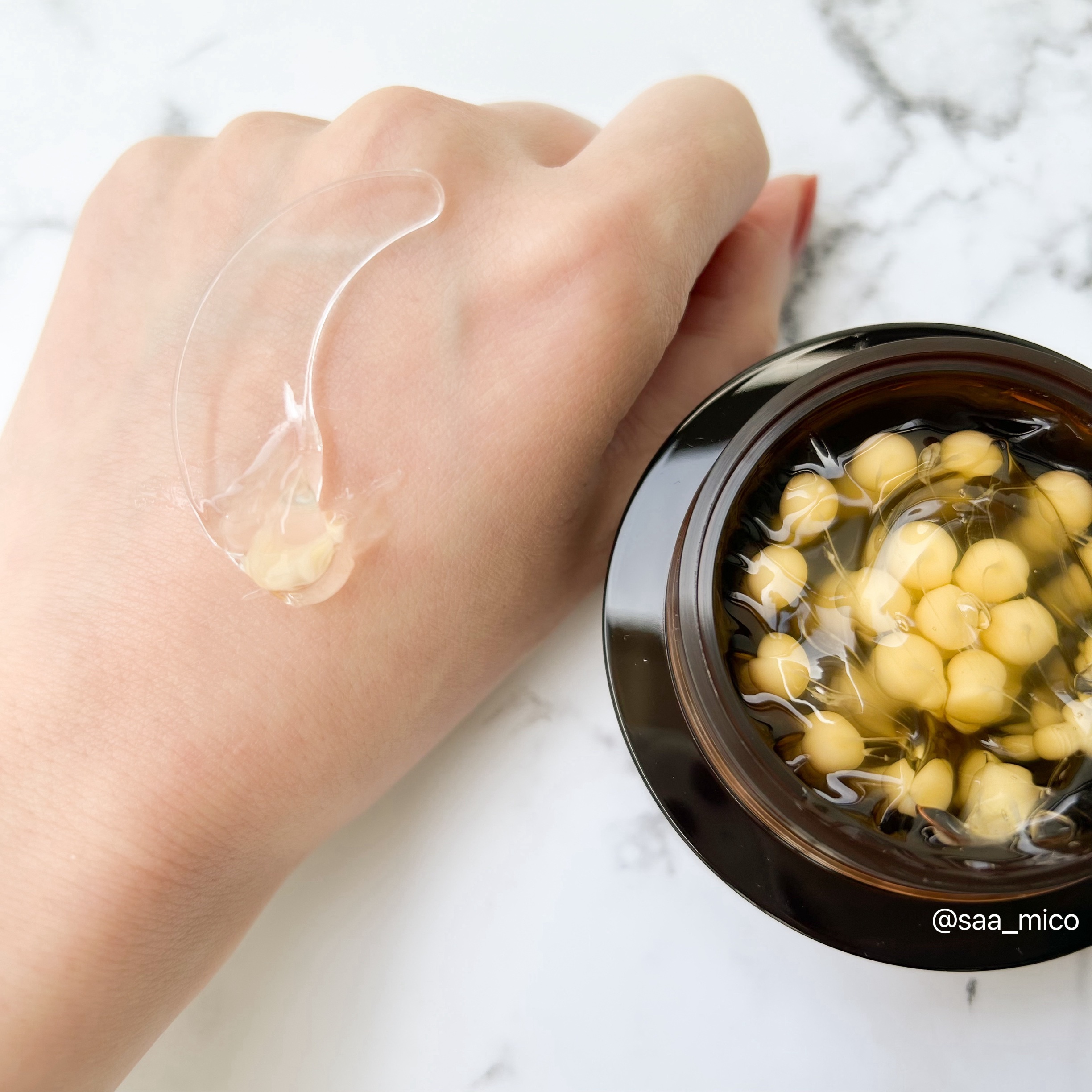 ディープビタCカプセルクリーム/MEDICUBE/フェイスクリームを使ったクチコミ（3枚目）