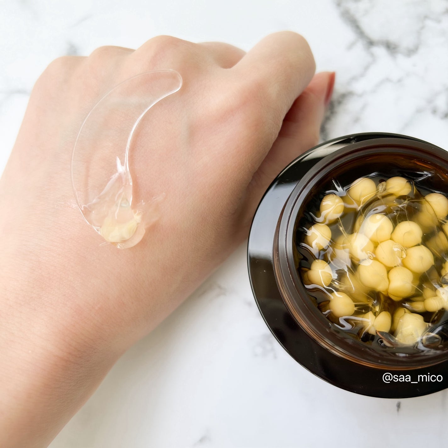 ディープビタCカプセルクリーム/MEDICUBE/フェイスクリームを使ったクチコミ(3枚目)