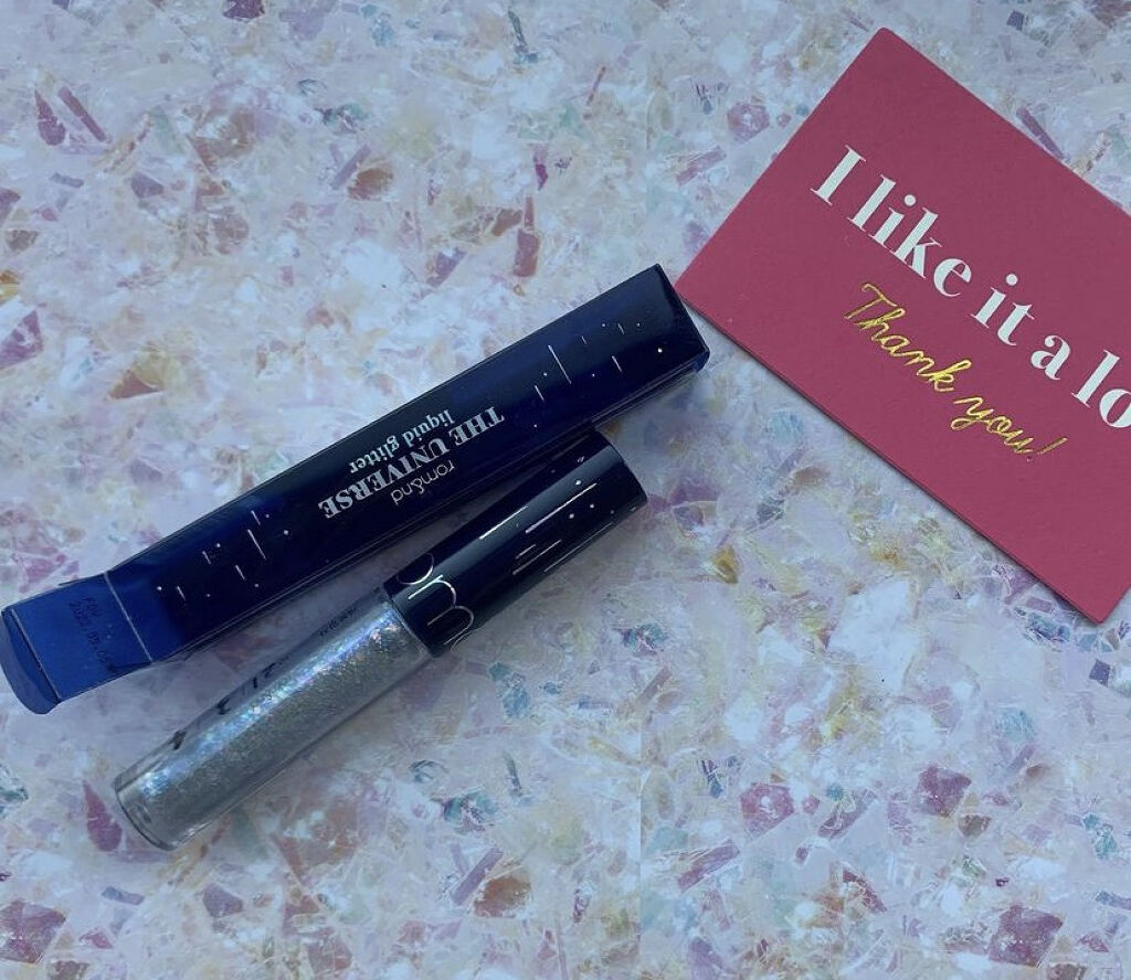 リキッド グリッター シャドウ/rom&nd/グリッターを使ったクチコミ（1枚目）