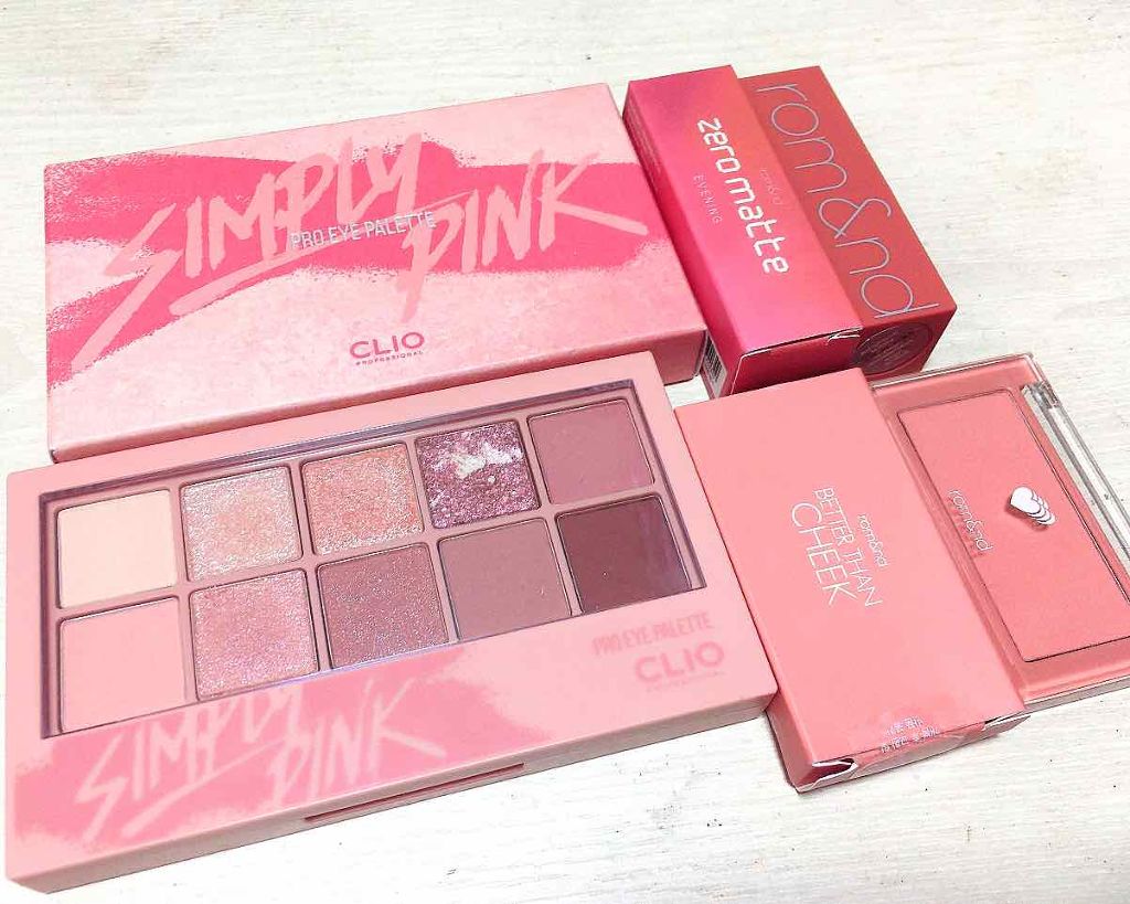 ゼログラムマットリップスティック/rom&nd/口紅を使ったクチコミ（1枚目）