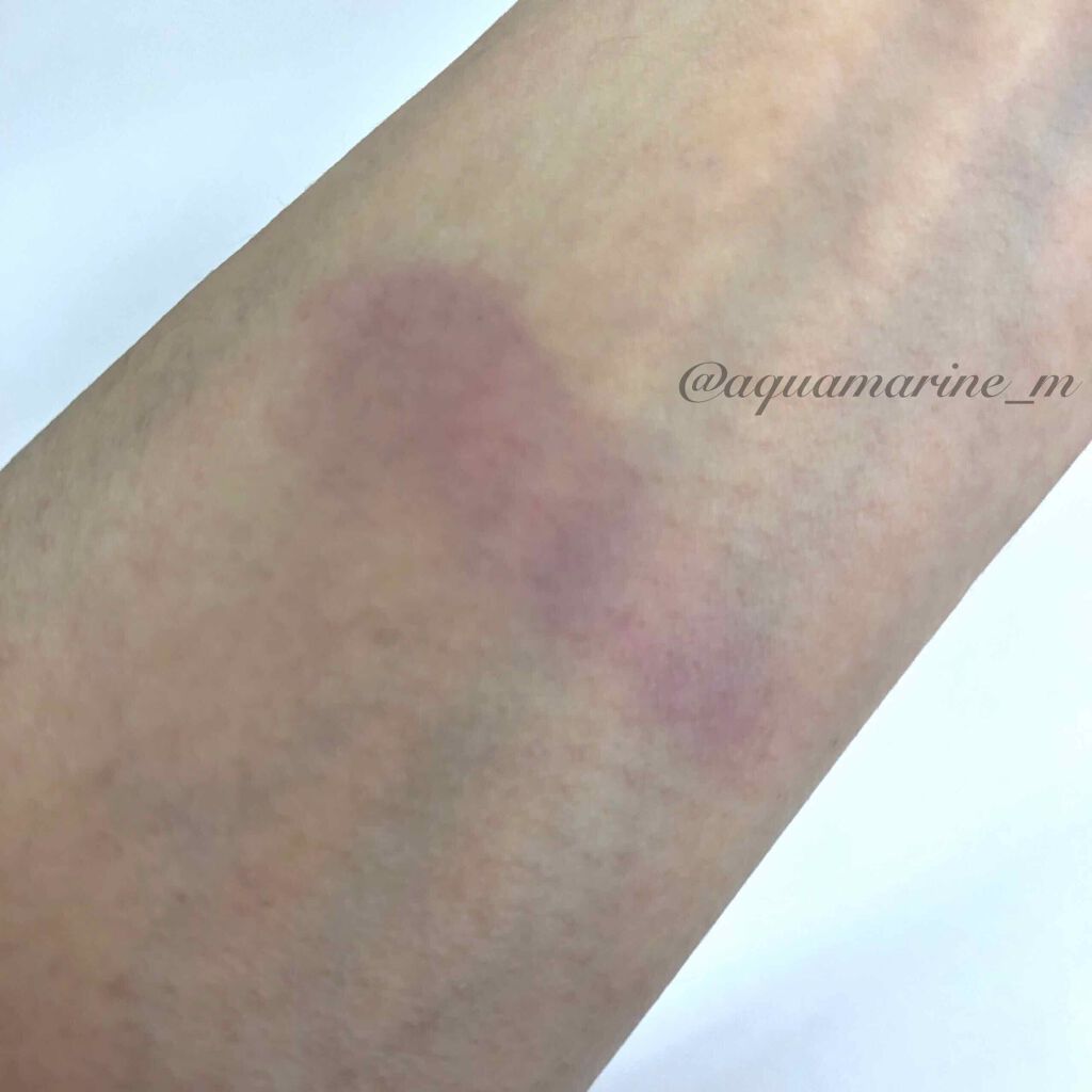 カムフィー クリームブラッシュ/Celvoke/ジェル・クリームチークを使ったクチコミ(2枚目)