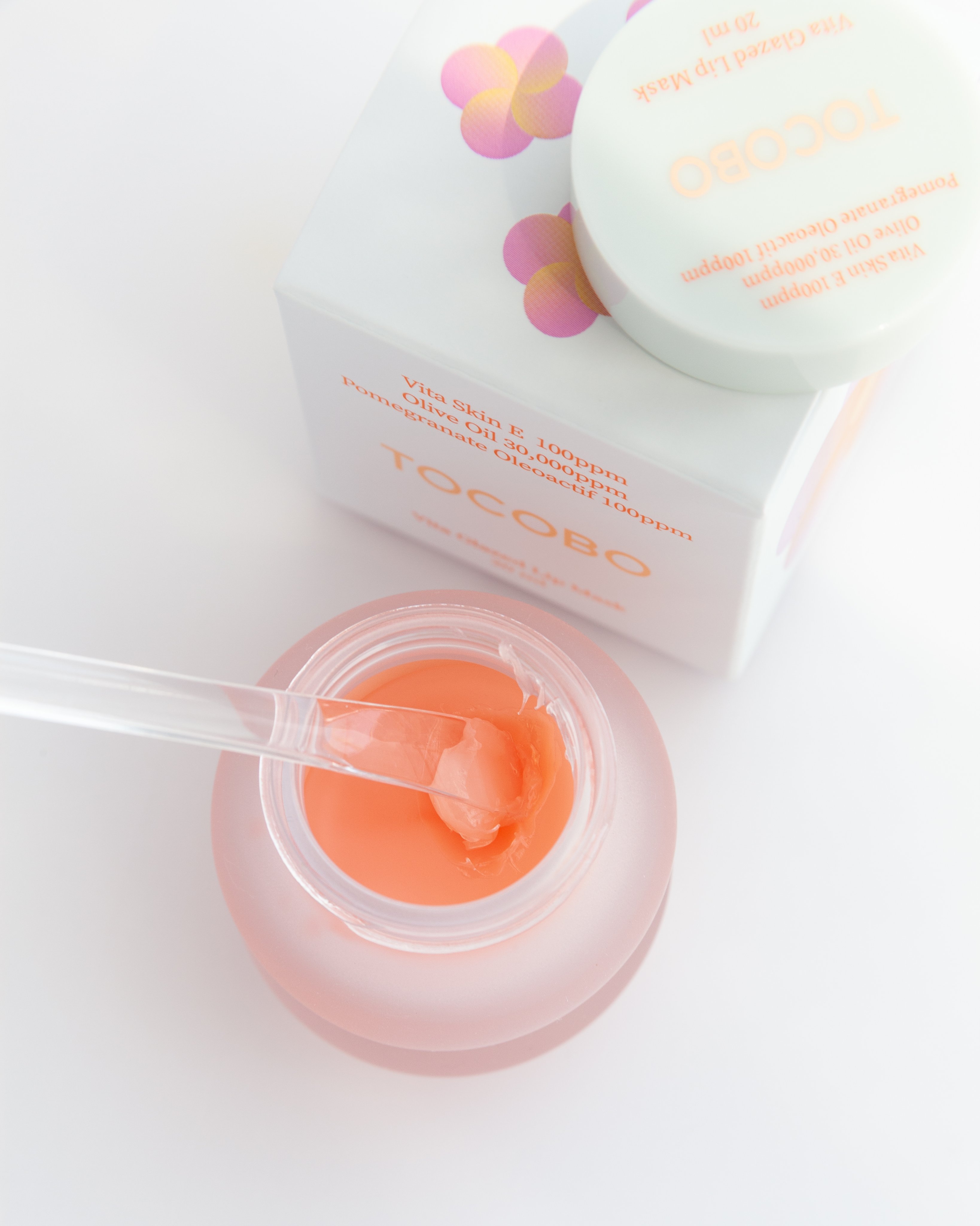 ビタグレーズドリップマスク/TOCOBO/リップマスクを使ったクチコミ（3枚目）