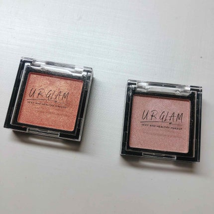 UR GLAM POWDER EYESHADOW/U R GLAM/単色アイシャドウを使ったクチコミ(1枚目)