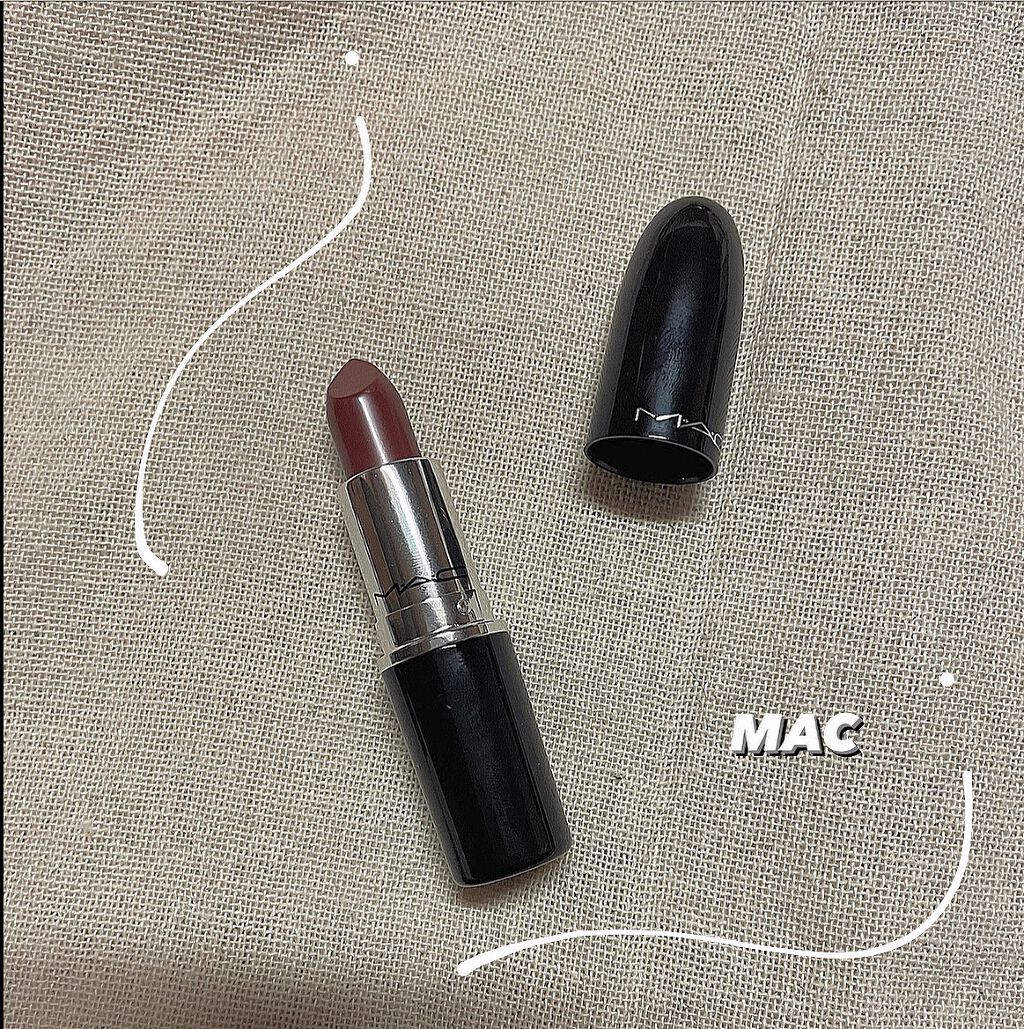 リップスティック/M・A・C/口紅を使ったクチコミ（1枚目）