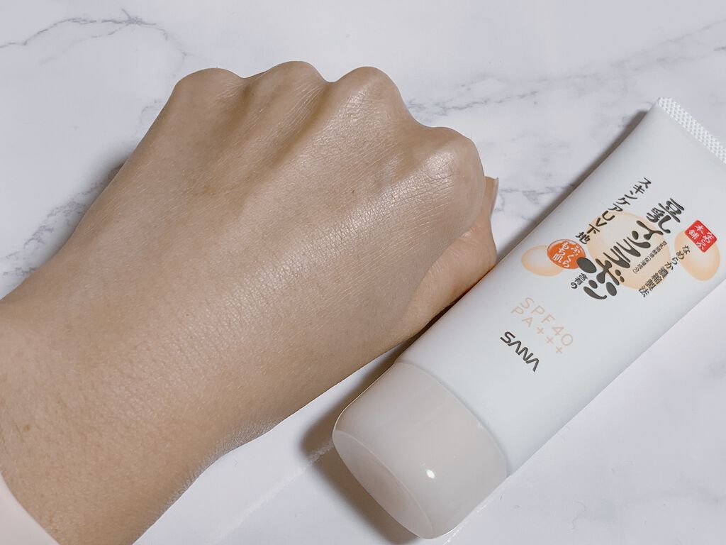 薬用美白スキンケアUV下地/なめらか本舗/化粧下地を使ったクチコミ（3枚目）