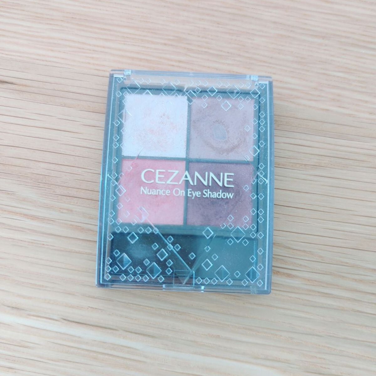 ニュアンスオンアイシャドウ/CEZANNE/アイシャドウパレットを使ったクチコミ(3枚目)