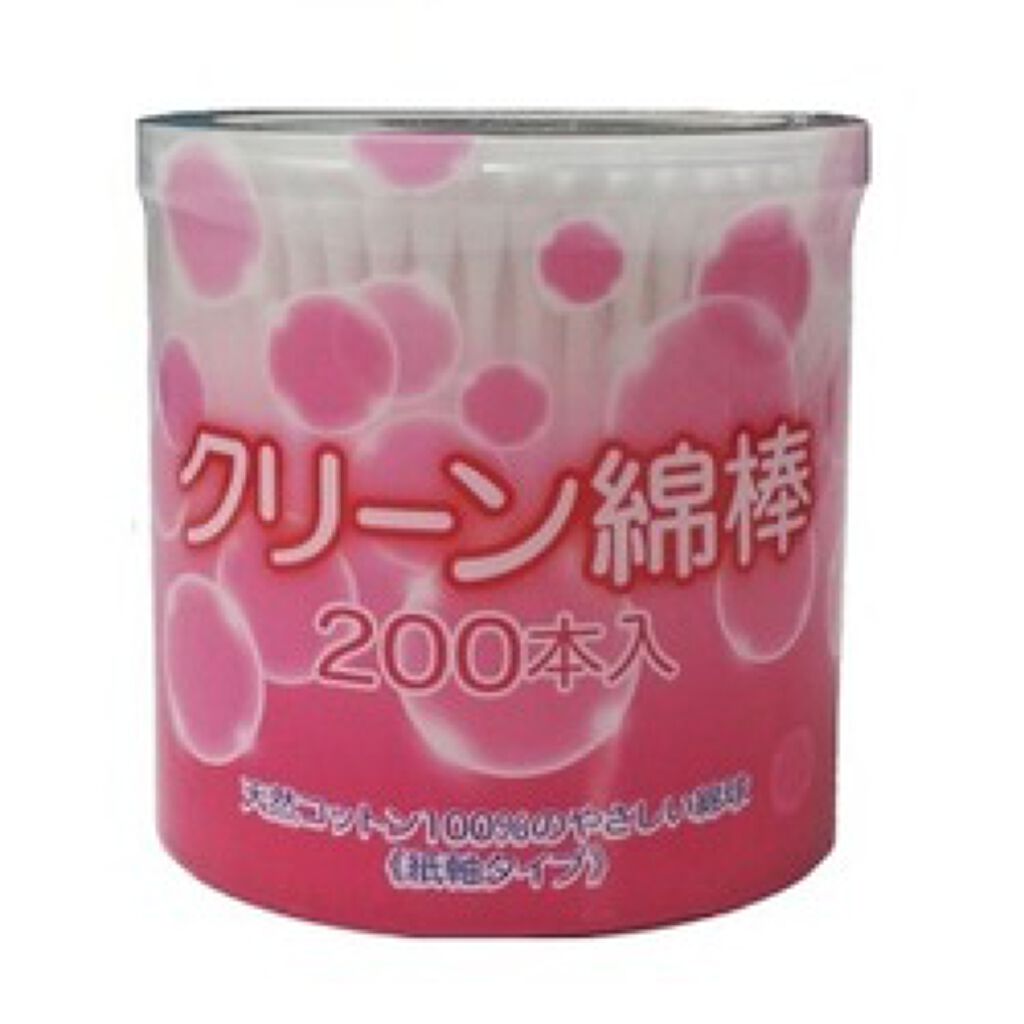 コットン・ラボ クリーン綿棒