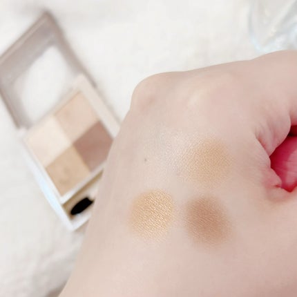 ニュアンス デューイ クリエイター/Visée/アイシャドウパレットを使ったクチコミ(3枚目)