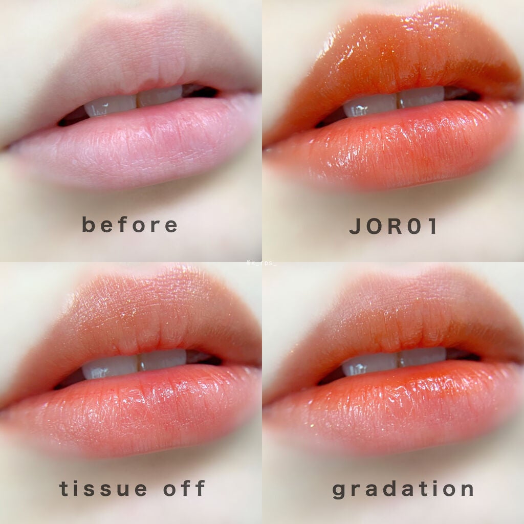 アピュー ジューシーパン スパークリングティント/A’pieu/口紅を使ったクチコミ(6枚目)