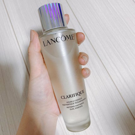 クラリフィック デュアル エッセンス ローション/LANCOME/化粧水を使ったクチコミ(1枚目)
