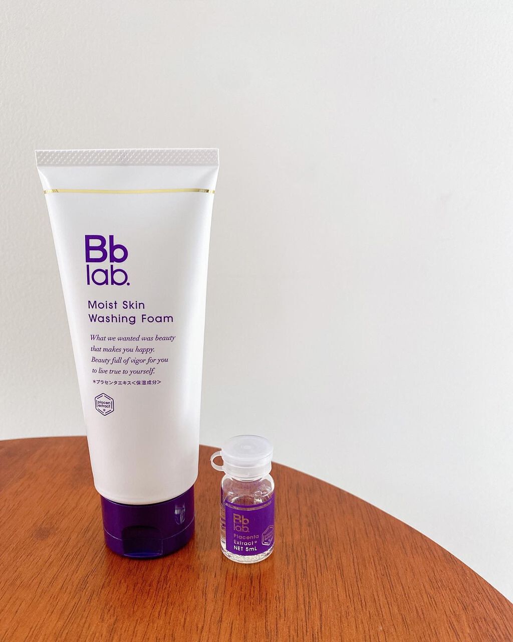 モイストスキン ウォッシングフォーム/Bb lab./洗顔フォームを使ったクチコミ（1枚目）