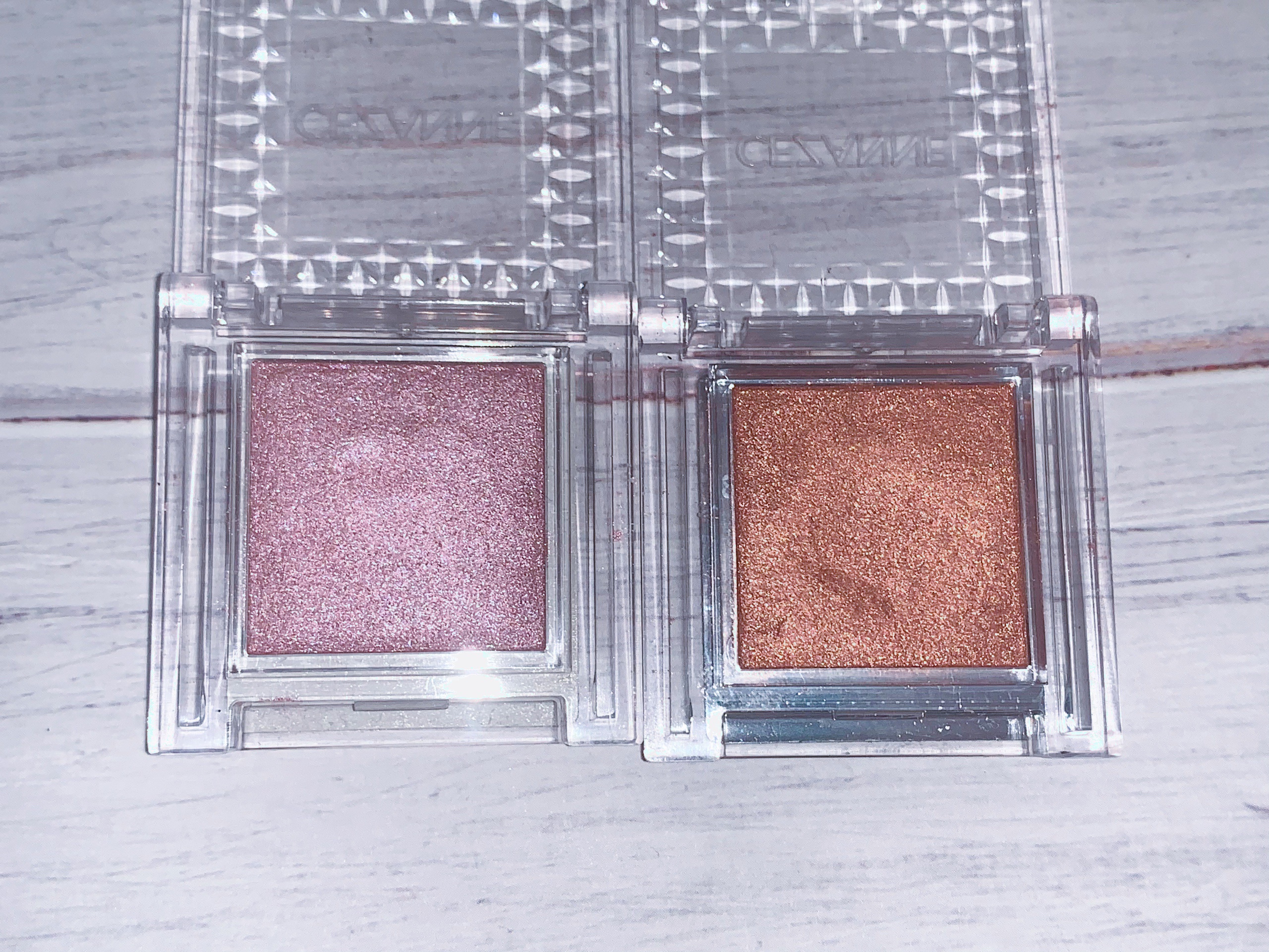 シングルカラーアイシャドウ/CEZANNE/単色アイシャドウを使ったクチコミ（2枚目）