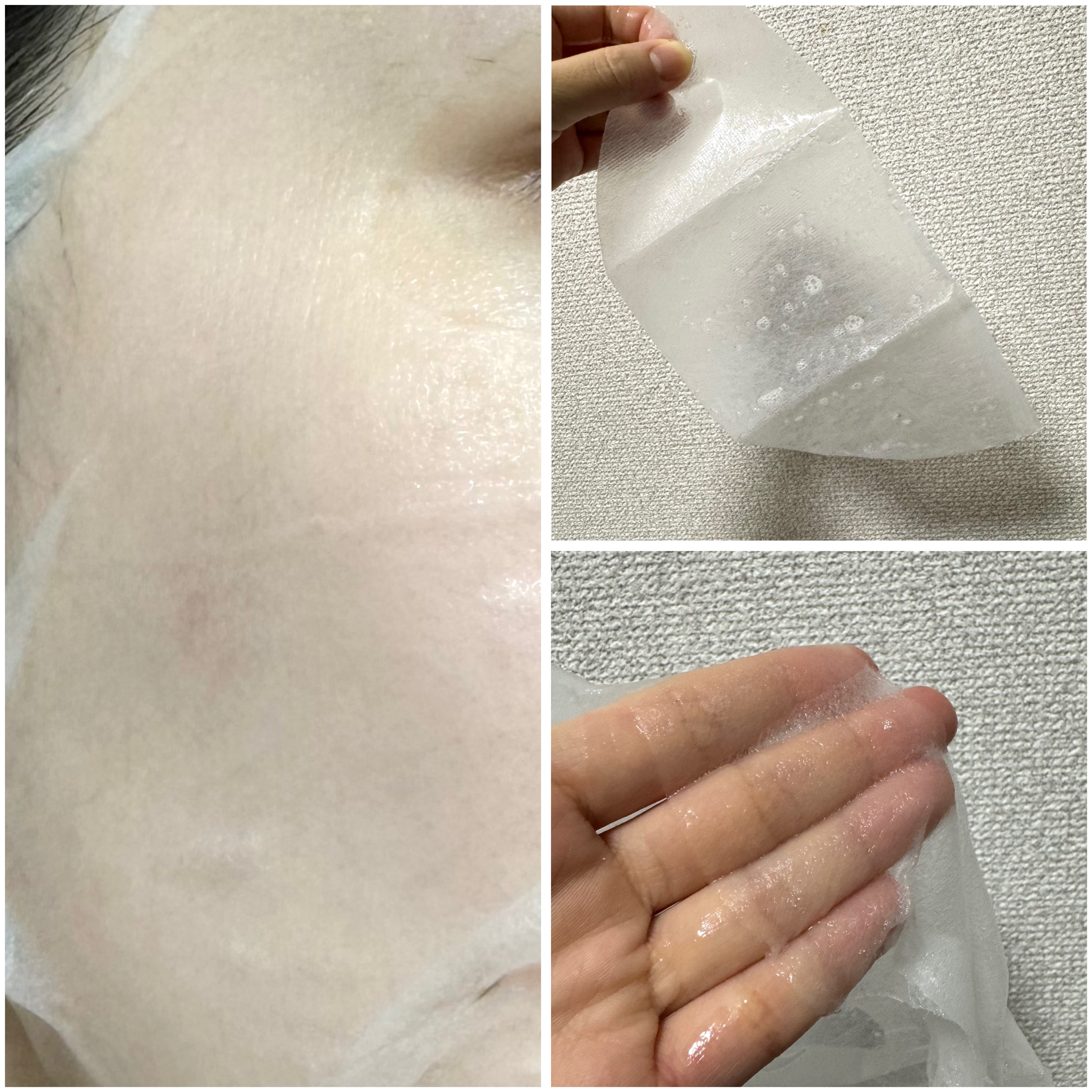 ピンクティーツリーマスクパック/APLIN/シートマスク・パックを使ったクチコミ（2枚目）