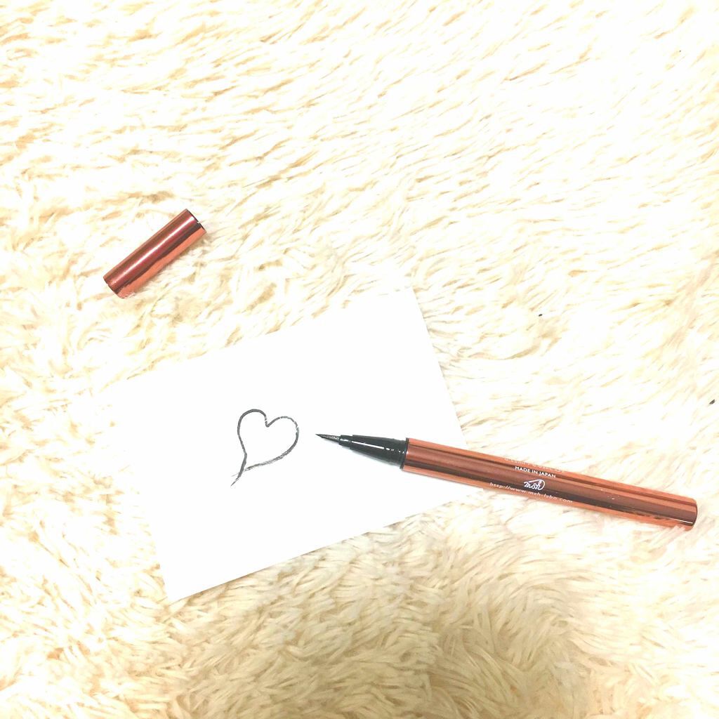 ラブ・ライナー リキッドアイライナーR3/ラブ・ライナー/リキッドアイライナーを使ったクチコミ(2枚目)