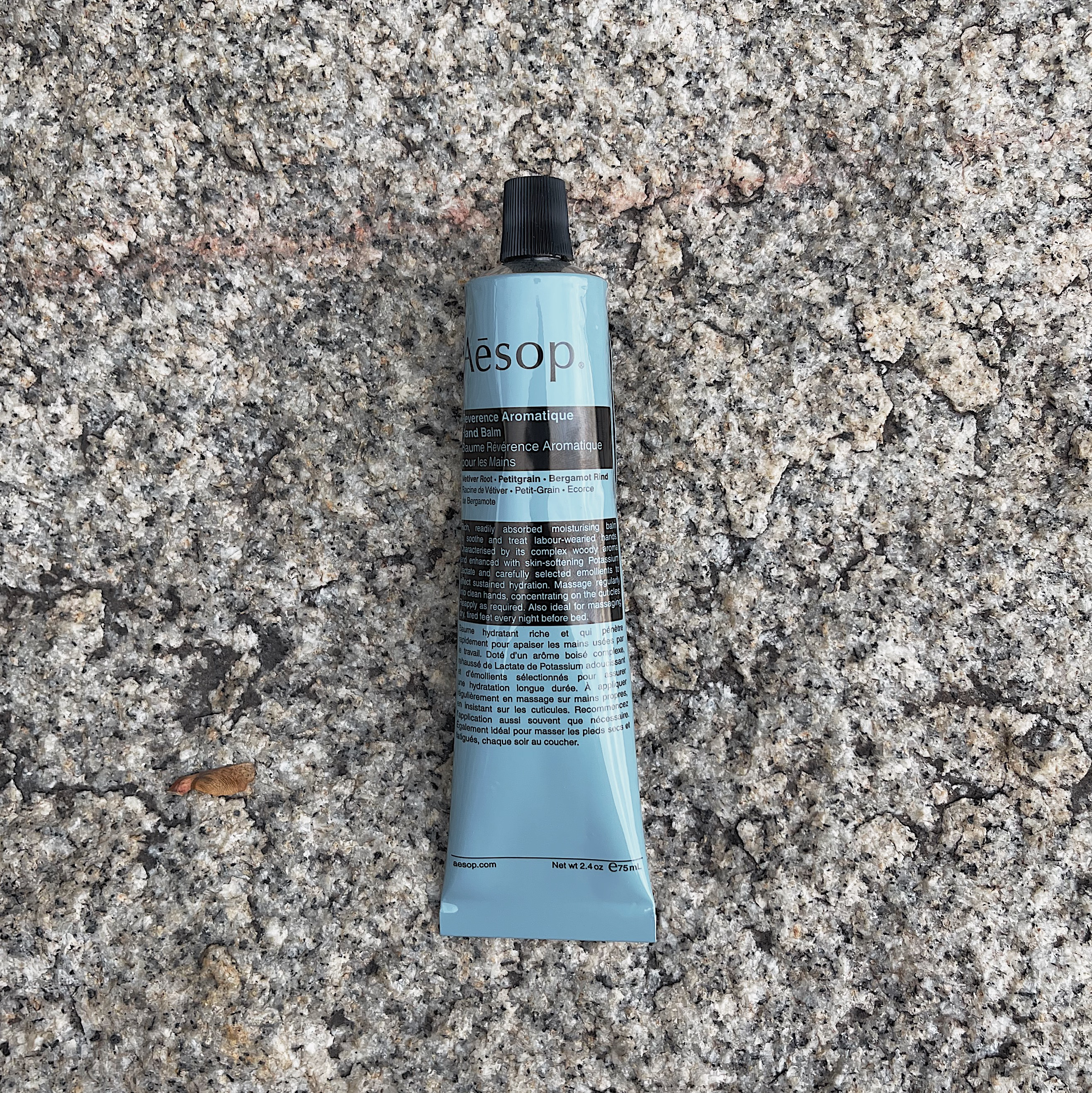 レバレンス ハンドバーム 75ml/Aesop/ハンドクリームを使ったクチコミ（1枚目）