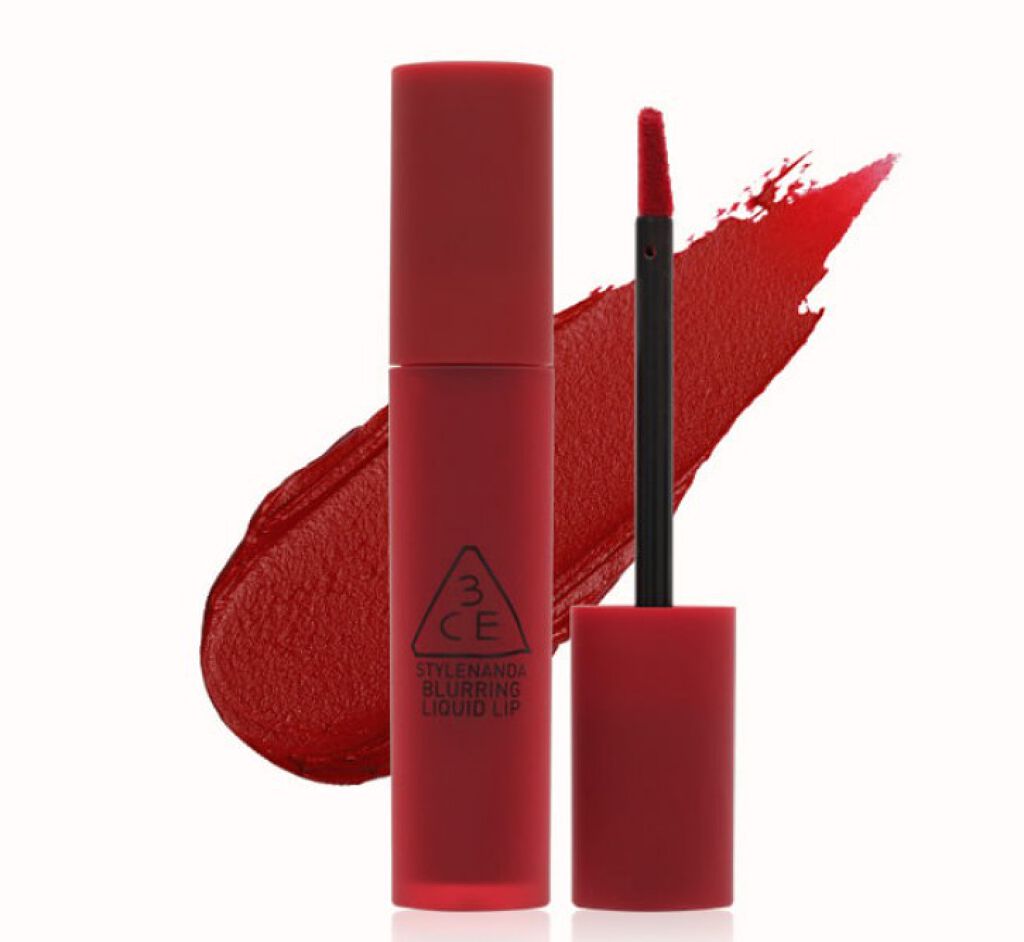 3CE BLURRING LIQUID LIP #CLARET