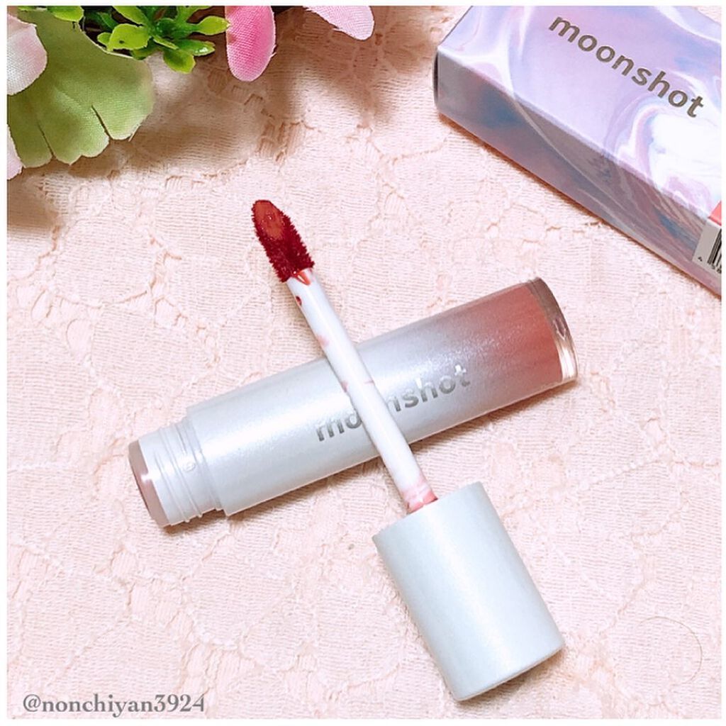 TINT FIT SHINE/moonshot/リップグロスを使ったクチコミ（2枚目）