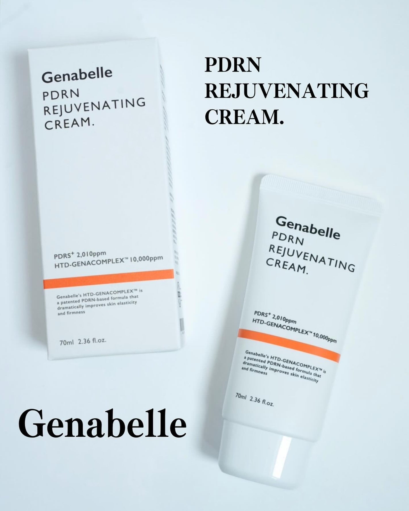 PDRNリジュビネイティングクリーム/Genabelle/フェイスクリームを使ったクチコミ(1枚目)