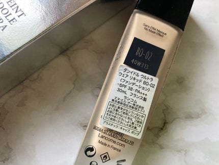 タンイドル ウルトラ ウェア リキッド/LANCOME/リキッドファンデーションを使ったクチコミ(2枚目)