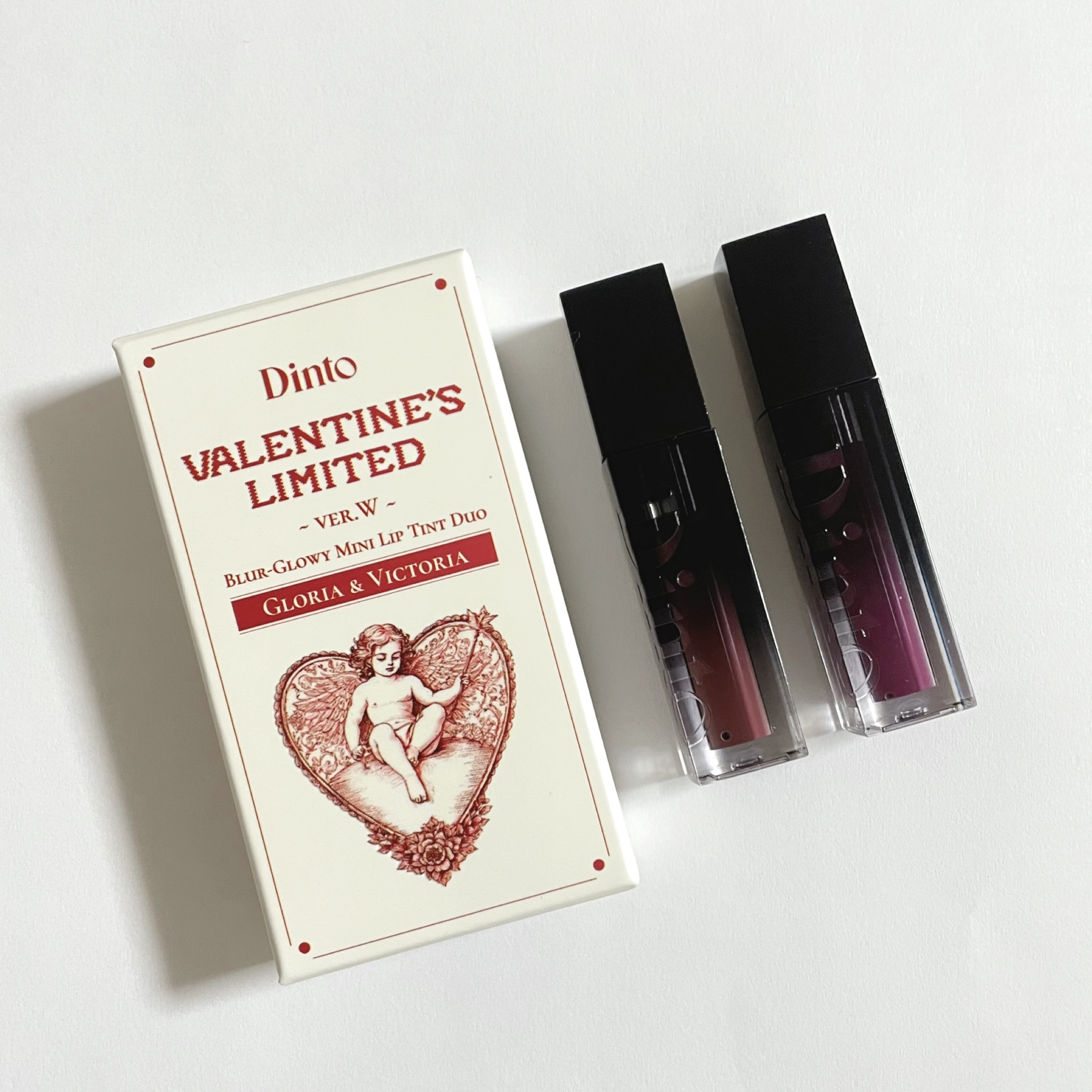 ブラーグロイリップティント/Dinto/リップティントを使ったクチコミ（1枚目）