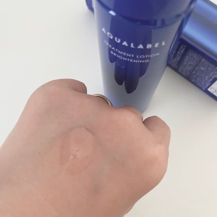 トリートメントローション (ブライトニング) とてもしっとり/アクアレーベル/化粧水を使ったクチコミ(3枚目)