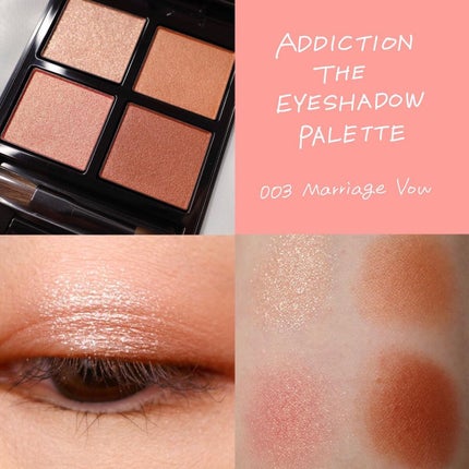 アディクション ザ アイシャドウ パレット/ADDICTION/アイシャドウパレットを使ったクチコミ(1枚目)