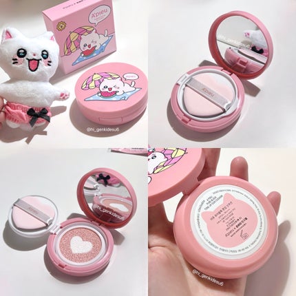 アピュー パステルブラッシャー/A’pieu/パウダーチークを使ったクチコミ(6枚目)