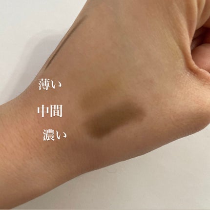 UR GLAM EYEBROW POWDER/U R GLAM/パウダーアイブロウを使ったクチコミ(5枚目)