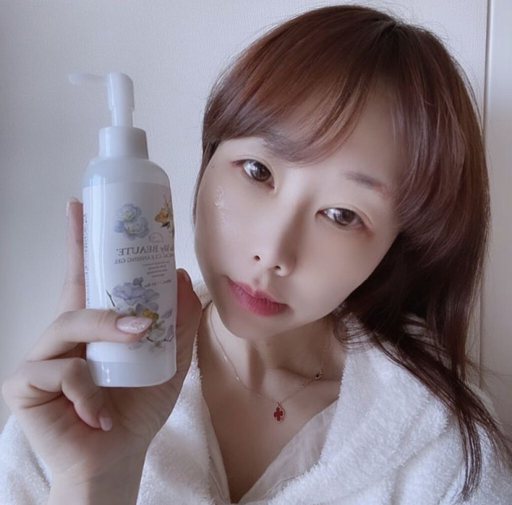 クレンジングジェル/カラーリリーボーテ/クレンジングジェルを使ったクチコミ（2枚目）