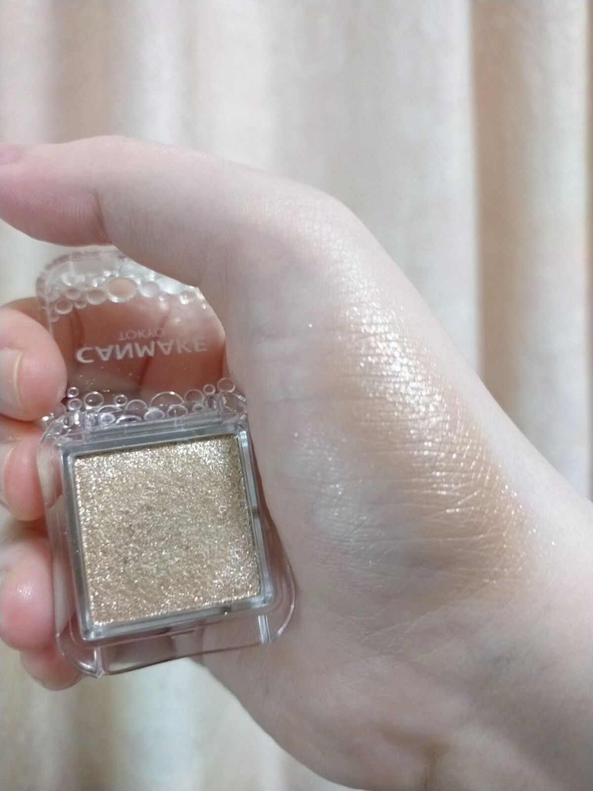 シティライトアイズ/キャンメイク/アイシャドウを使ったクチコミ（3枚目）