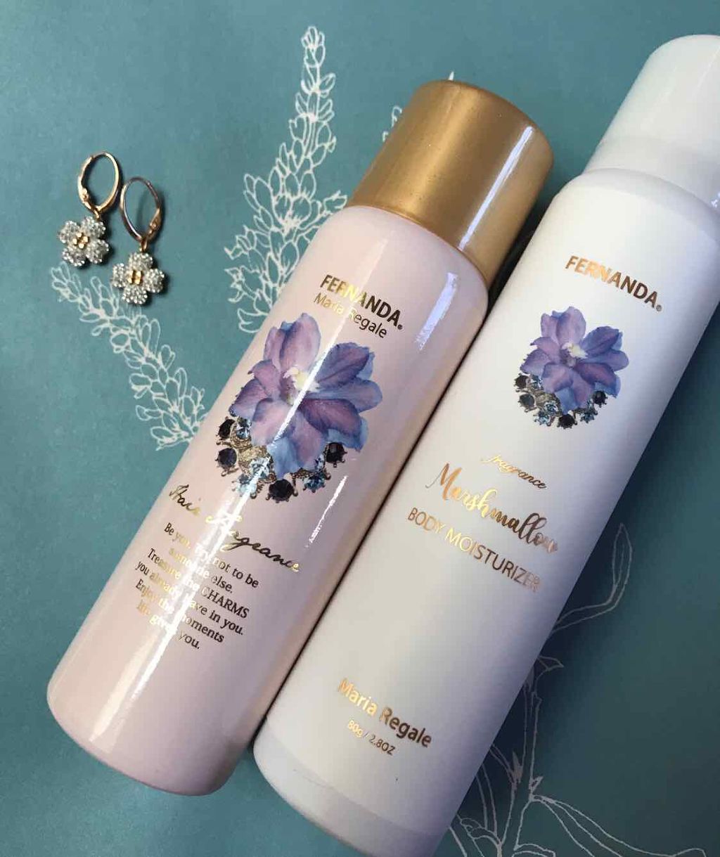 ヘアフレグランス マリアリゲル/フェルナンダ/ヘアミストを使ったクチコミ（1枚目）