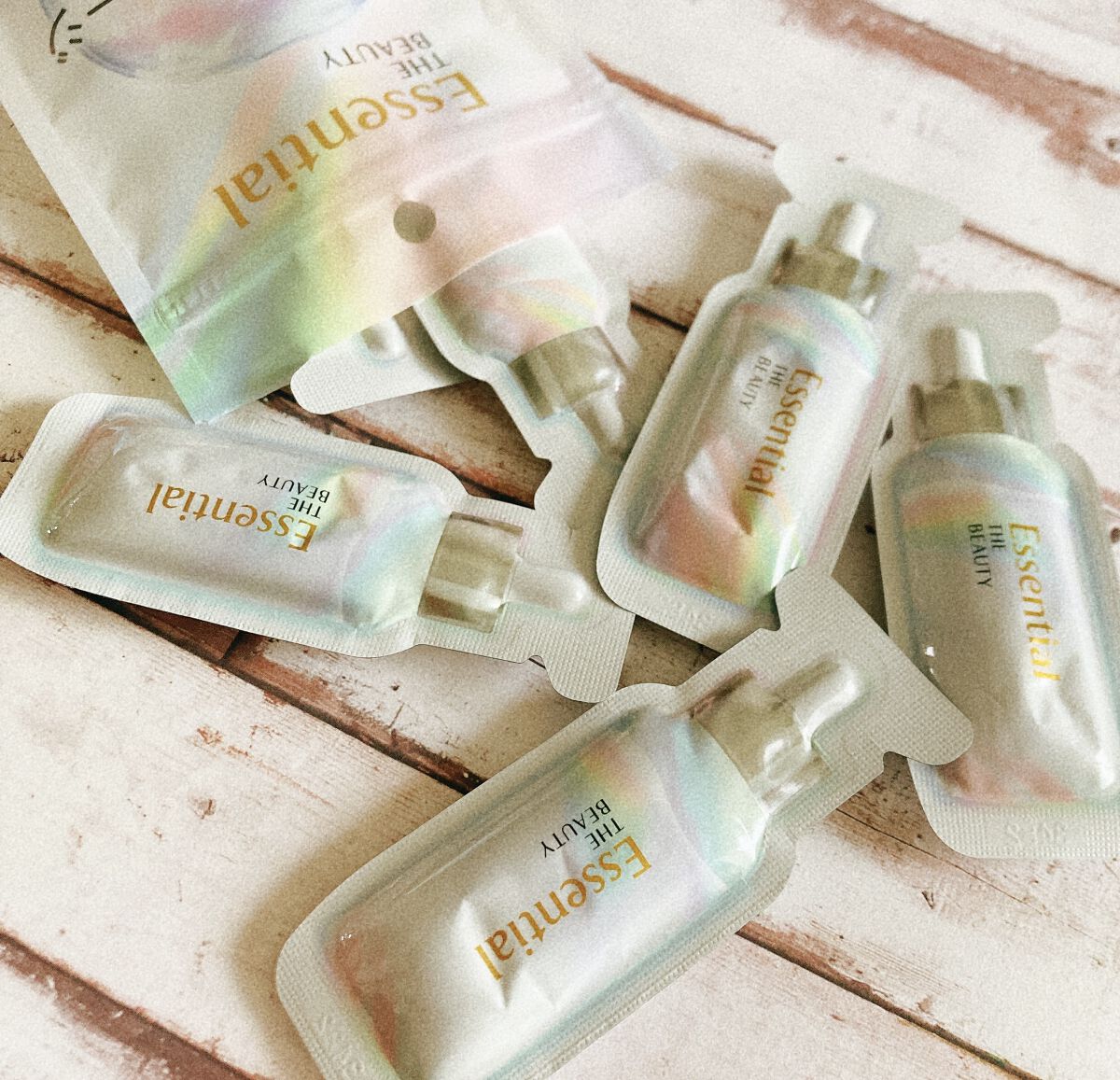 ザビューティ うるツヤチャージヘアパック/エッセンシャル/ヘアマスク・ヘアパックを使ったクチコミ（1枚目）