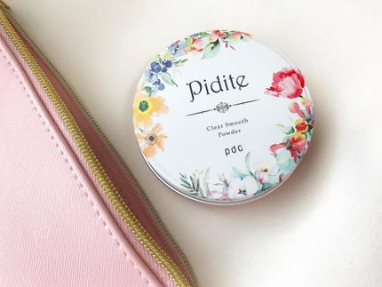 ピディット クリアスムースパウダー/pdc/プレストパウダーを使ったクチコミ(1枚目)
