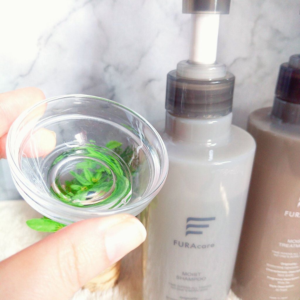 モイストシャンプー/トリートメント/FURAcare/市販シャンプーを使ったクチコミ(3枚目)