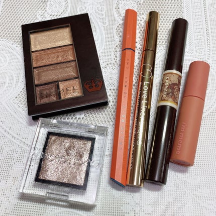 ショコラスウィート アイズ/リンメル ロンドン/アイシャドウパレットを使ったクチコミ(6枚目)