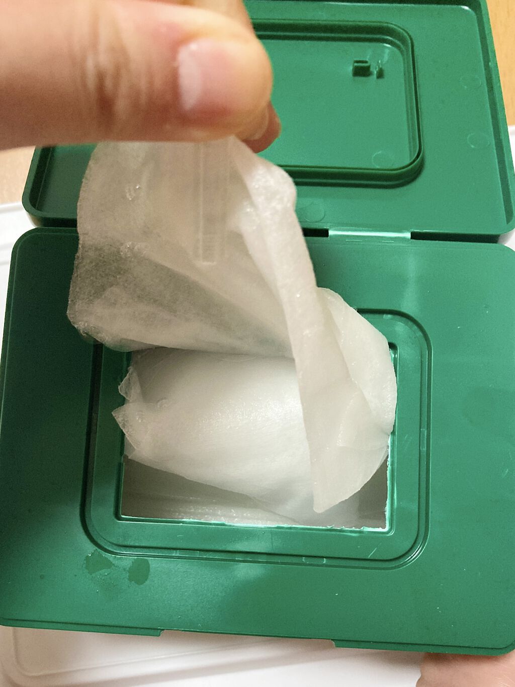 CICA デイリースージングマスク/VT/シートマスク・パックを使ったクチコミ（2枚目）