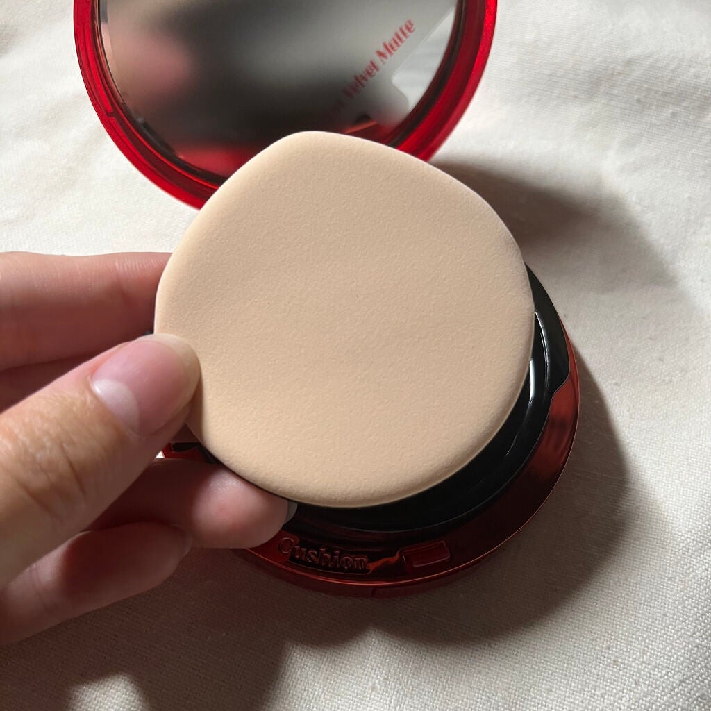 プロテーラービーベルベットカバークッション/espoir/クッションファンデーションを使ったクチコミ(3枚目)
