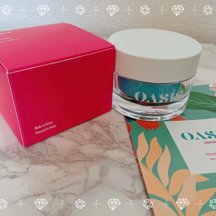 Watery Bomb/Oasis Laboratory/フェイスクリームを使ったクチコミ(1枚目)