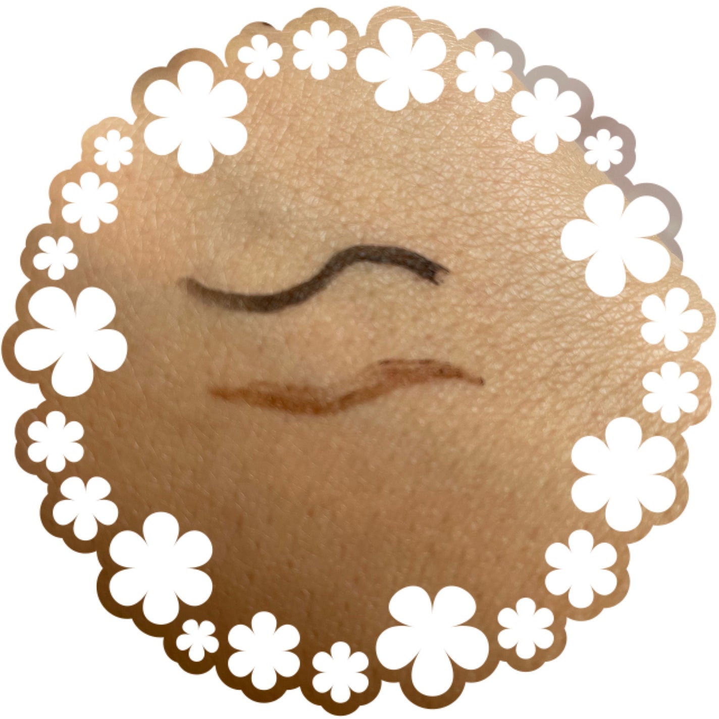 ペンシルアイライナーex/パラドゥ/ペンシルアイライナーを使ったクチコミ(4枚目)