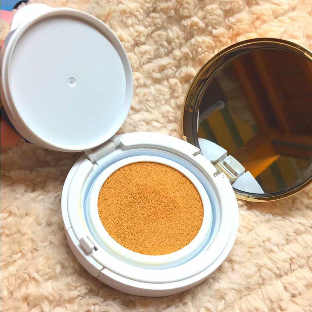 M クッション ファンデーション(モイスチャー)/MISSHA/クッションファンデーションを使ったクチコミ(2枚目)