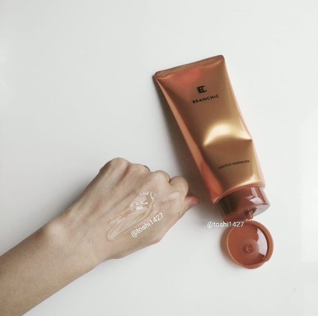 ブランシック スイッチマキシマイザー/BRANCHIC/その他洗顔料を使ったクチコミ(4枚目)